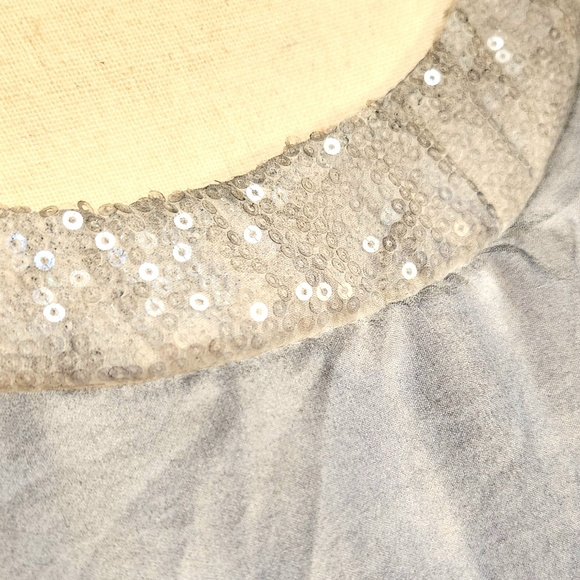 Beautiful India Boutique 'watercolor' flowy tunic top ~ One Size - Picture 4 of 8